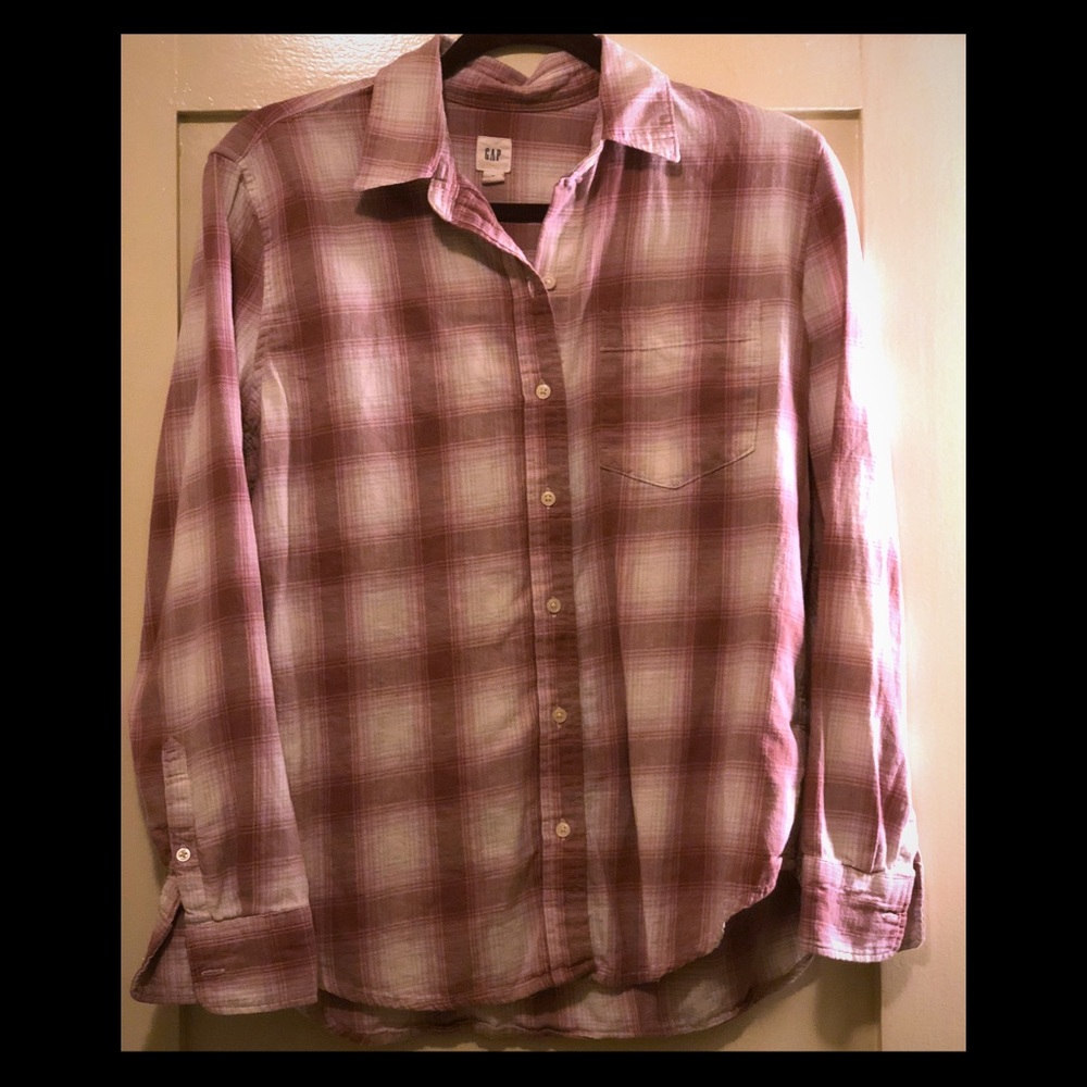 Plaid Button Down
